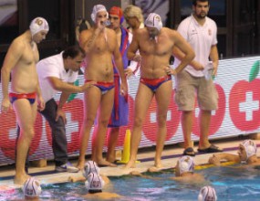 serbian water polo team hungary 2014